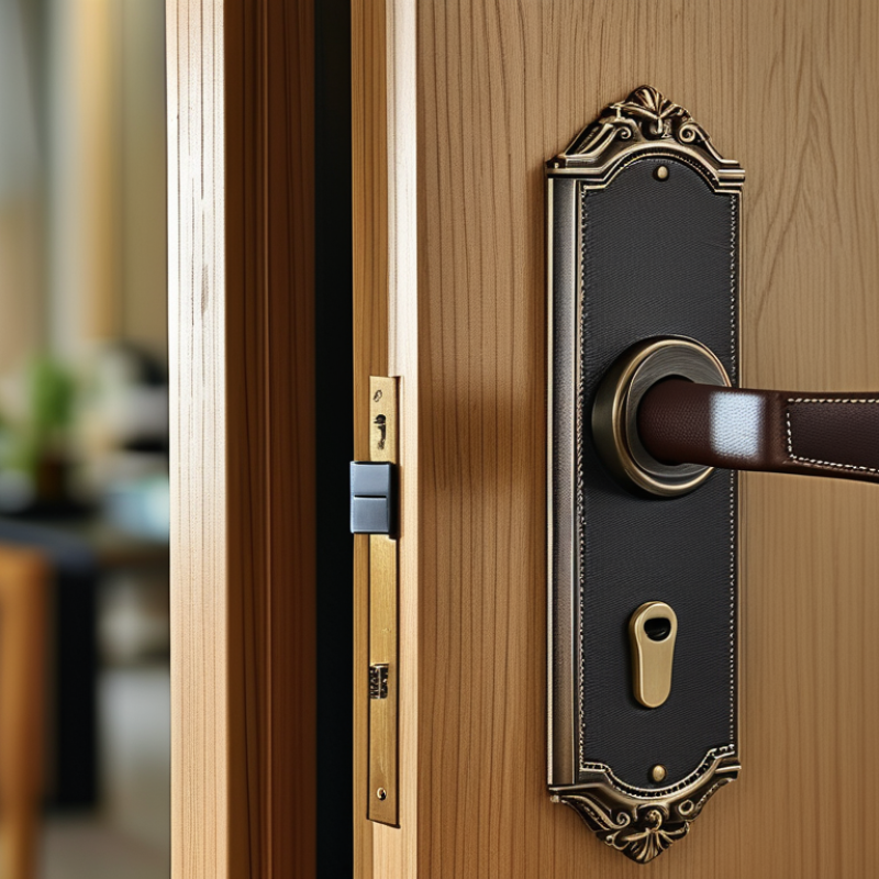 How to Choose PU Leather Door Handles in 2026?