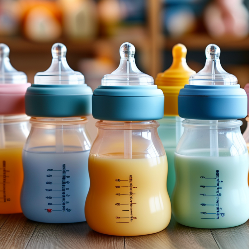 2026 Top BPA Free Feeding Bottle Types for Global Buyers
