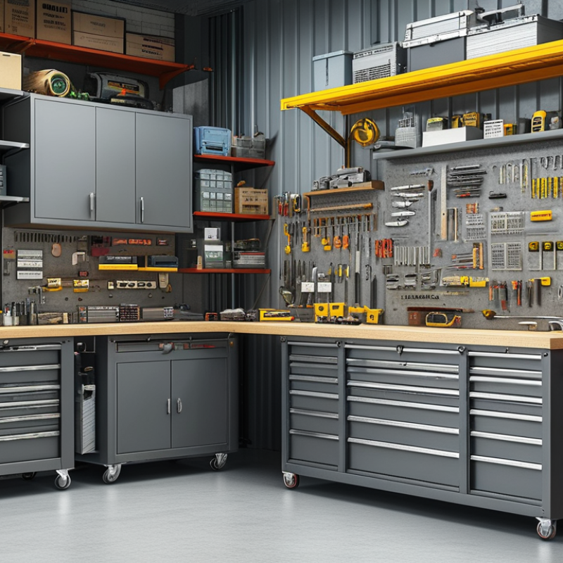 Who Are the Top Tool Storage Manufacturers in China?