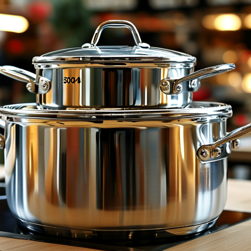 How to Choose 304 Stainless Steel Cookware for Wholesale
