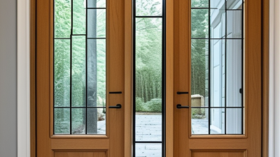 What Is a Double Door Front Door?