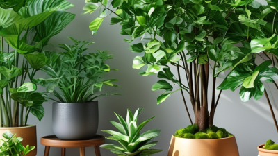 How to Choose Potted Artificial Plants for Any Space?