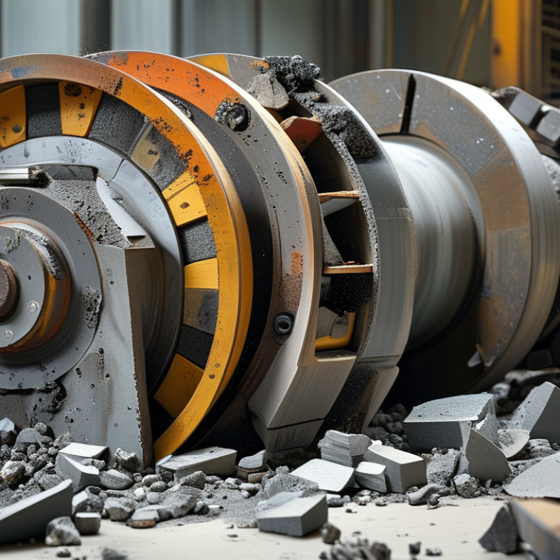What Are Gyratory Crusher Wear Parts?