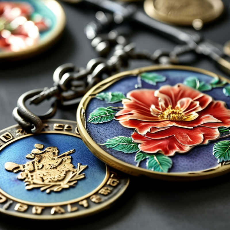 China Top 10 Custom Enamel Medals Suppliers for Global Buyers