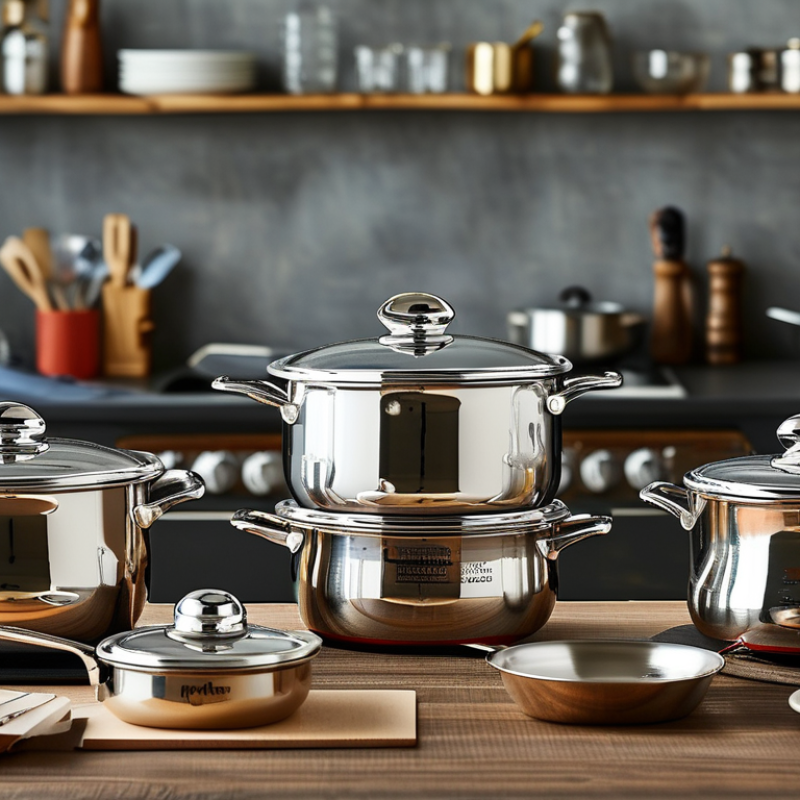 China Top 10 304 Stainless Steel Cookware Suppliers