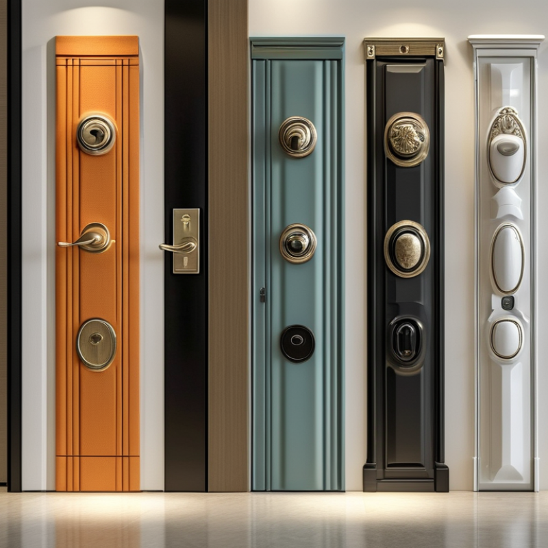 China Top Pu Leather Door Handle Suppliers?
