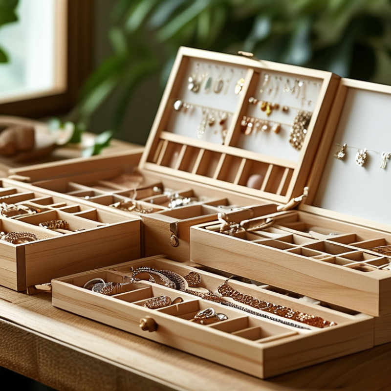 How to Choose a Jewelry Organizer for Wholesale Buyers?