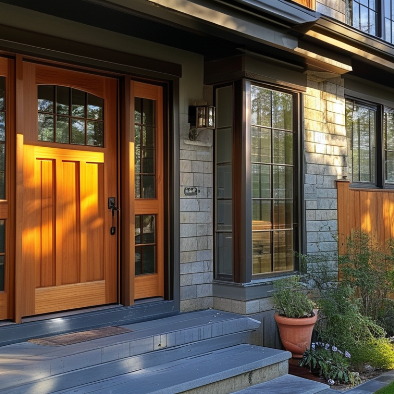 Top 10 Best Door Materials for Direct Sunlight?