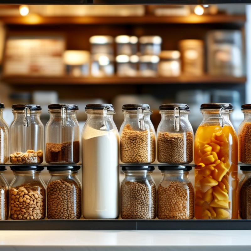 How to Choose Kitchen Canisters for Your Business