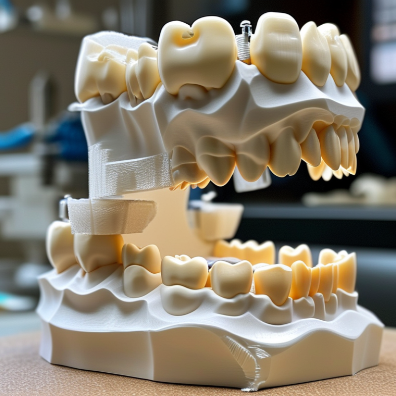 What Is a Dental 3D Printer and How Does It Work?