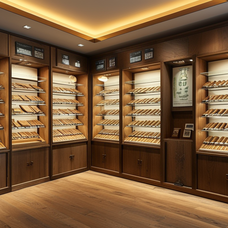 China Top 10 Cigar Display Case Manufacturers