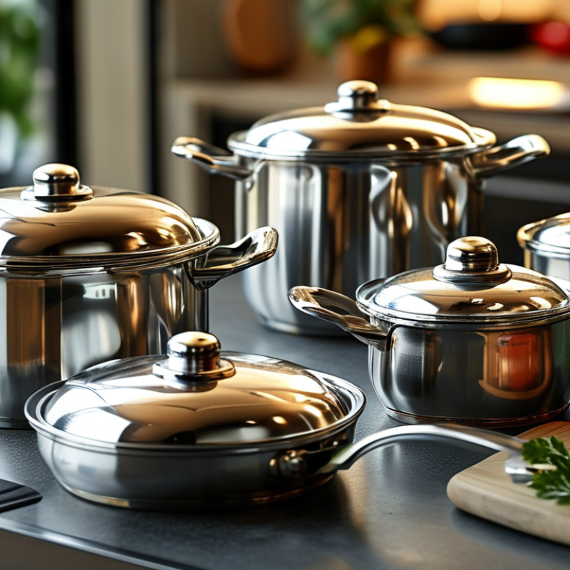 Top 304 Stainless Steel Cookware Manufacturers Worldwide