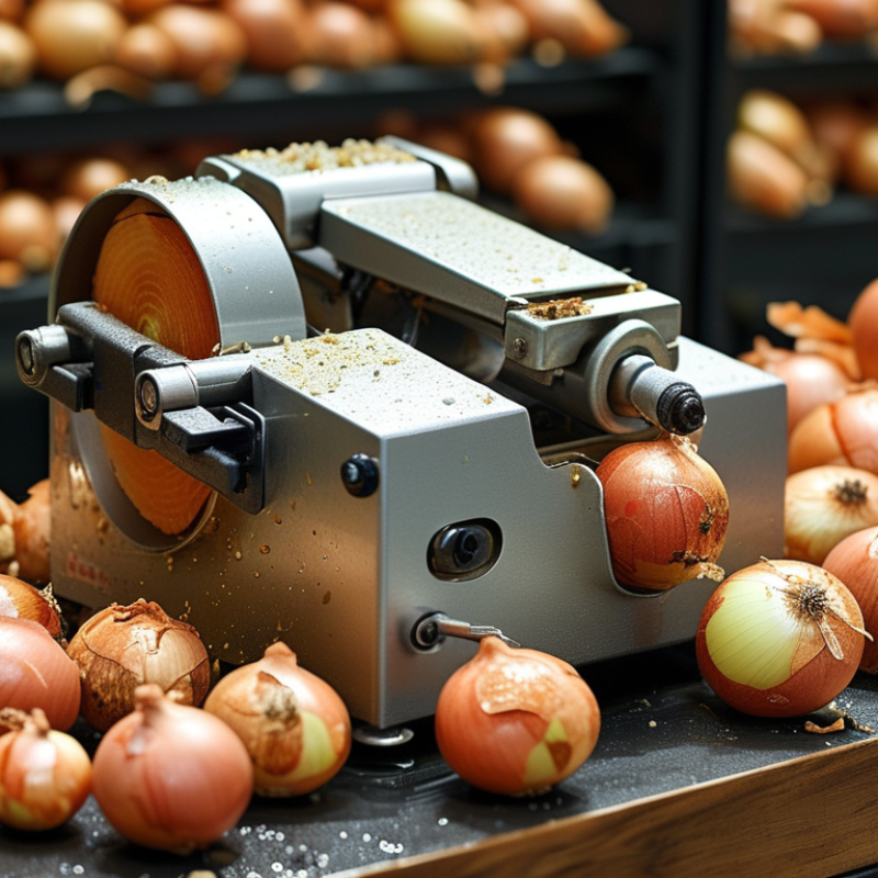 How to Choose the Best Onion Peeling Machine?