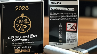 How to Source Compliant Disposable Cigarettes in 2026?