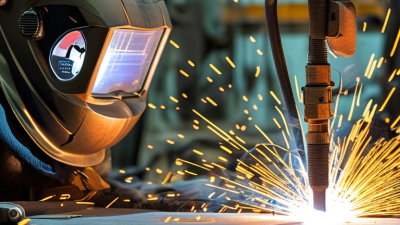 Top 10 Types of High Performance Welding Machines
