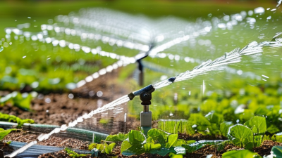 How to Choose the Best Irrigation System Sprinklers in 2026?
