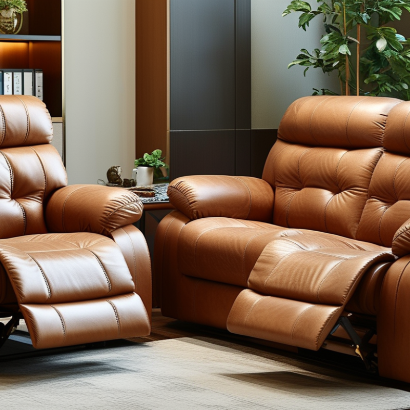 Best Leather Recliner Sofa Set Manufacturer in China