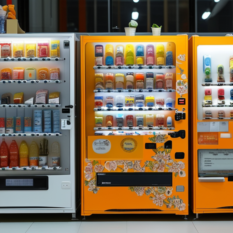 China Top Vending Machine Business Manufacturers?