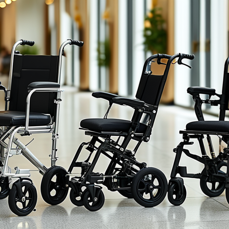 2026 Top Manual Folding Wheelchair Types for Global Buyers