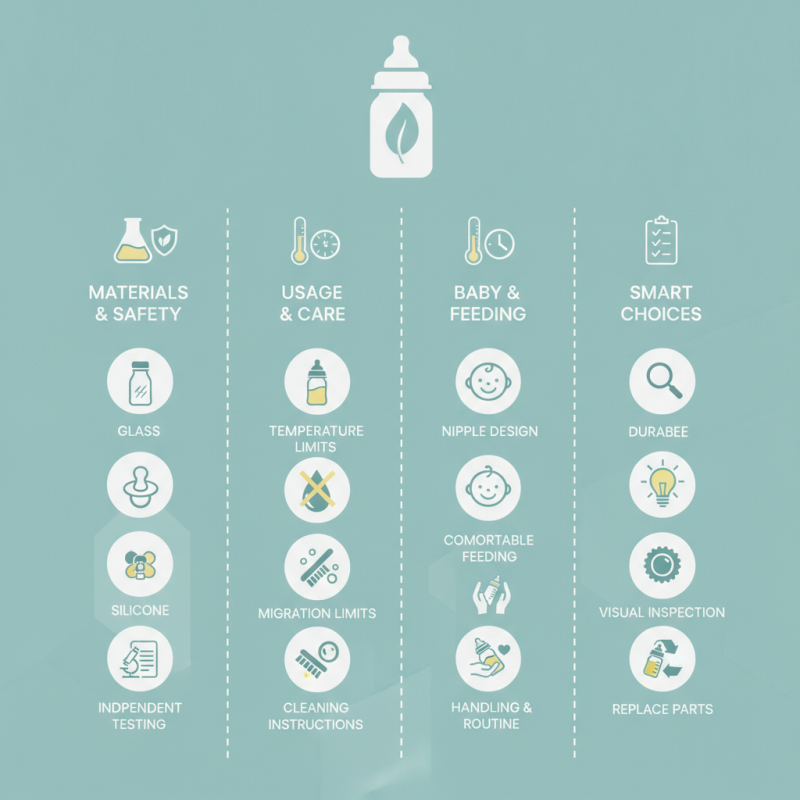 How to Choose a BPA Free Feeding Bottle in 2026?