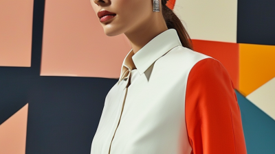 How to Style a Color Block Mod Dress?