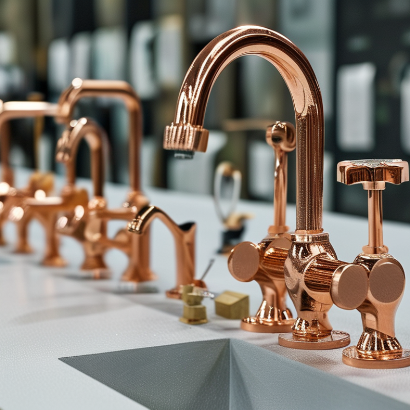 10 Best Copper Tap Manufacturers for Global Buyers