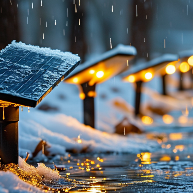 How to Protect Solar Lights from Rain and Snow in 2026?