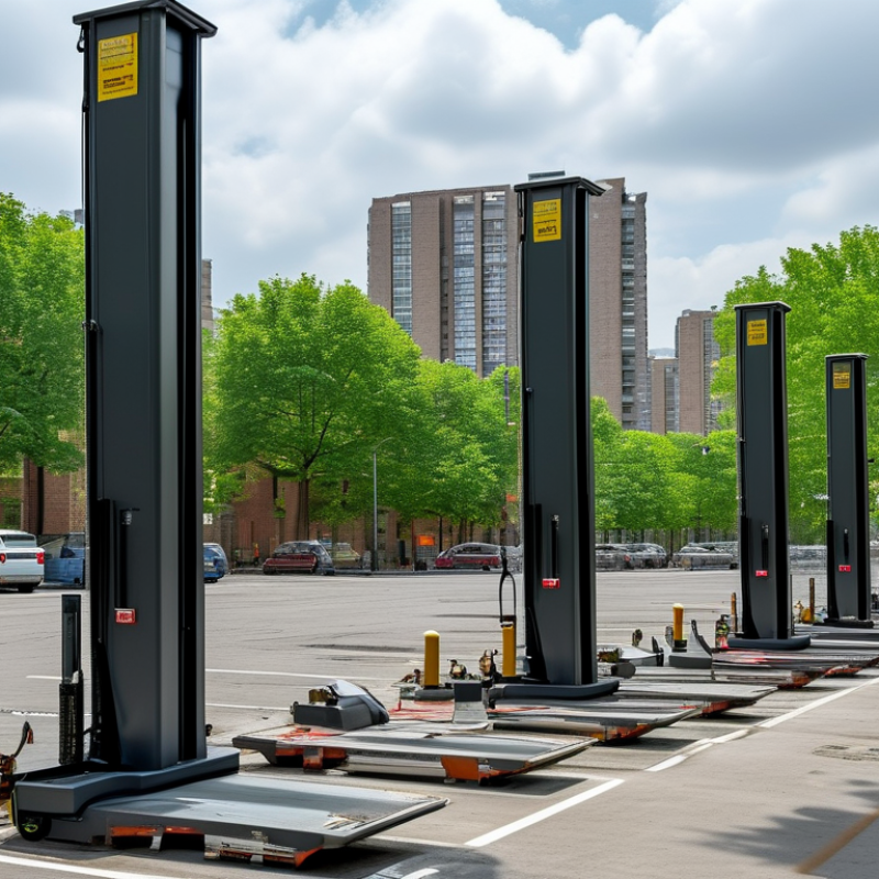 How to Choose an Electrical Parking Lift?