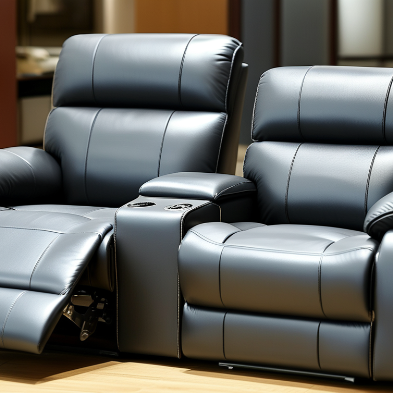 China Best Leather Recliner Sofa Set Manufacturer
