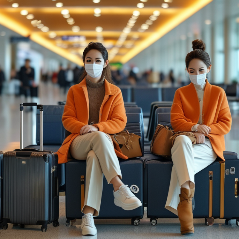 China Top Wholesale What to Wear on a Long Haul Flight?