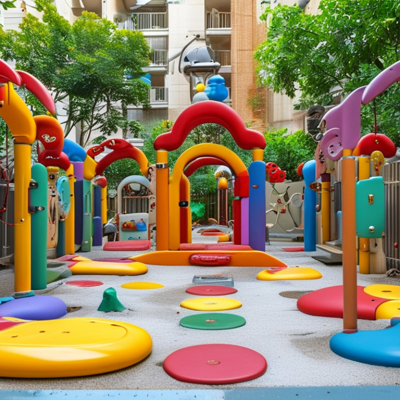 How to Choose Safe Preschool Outdoor Play Equipment?