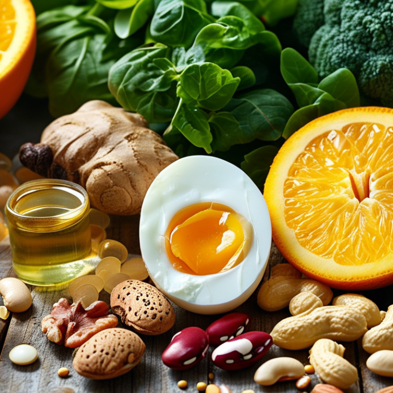 7 Vitamins To Boost Immune System Tips You Need