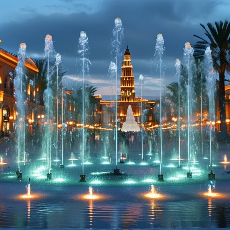 Top 10 Types of Plaza Musical Fountains for Global Buyers