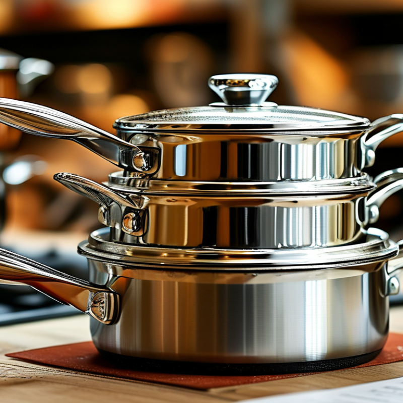 How to Choose 304 Stainless Steel Cookware for Wholesale?