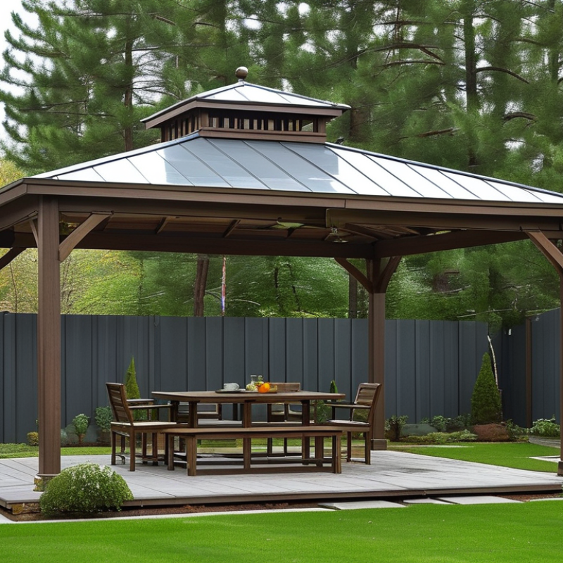 How to Choose the Best Aluminum Gazebo 12x12?
