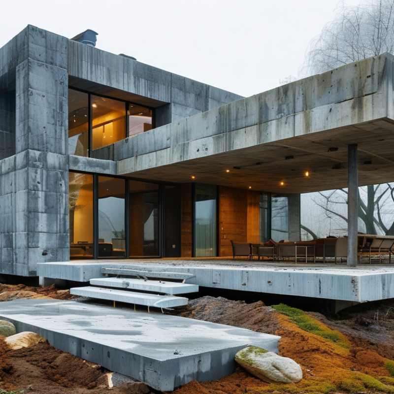 Why Choose Concrete for Home Construction Projects?