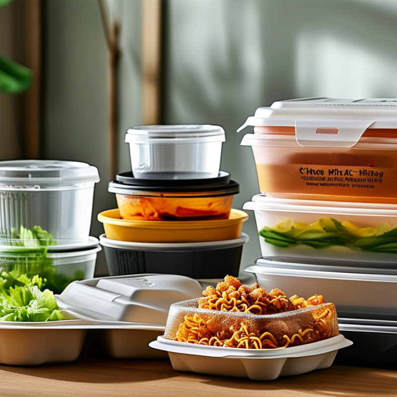 China Best Plastic Take Out Food Container Supplier