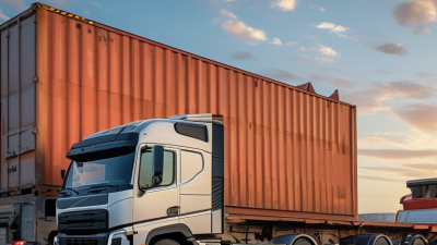 China Top Lorry Container Manufacturers and Suppliers