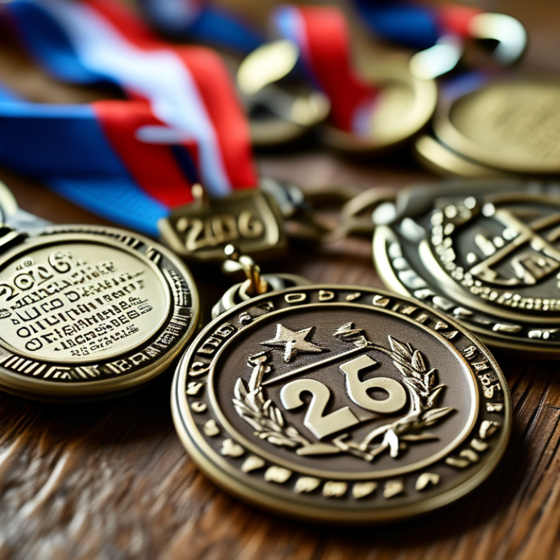 2026 Top Types of Custom Medals With Ribbons?