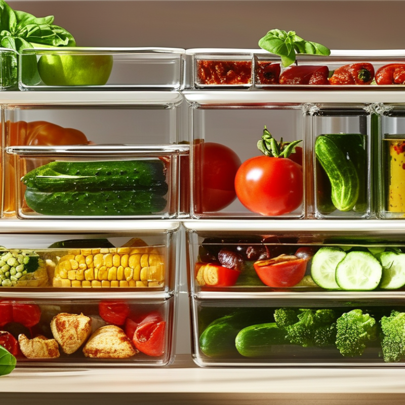 Why Choose Divided Glass Storage Containers?