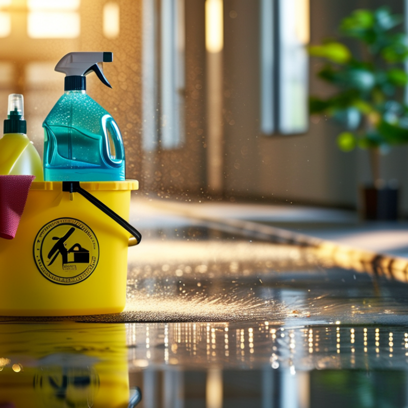 How to Reduce Water Consumption in Cleaning Operations