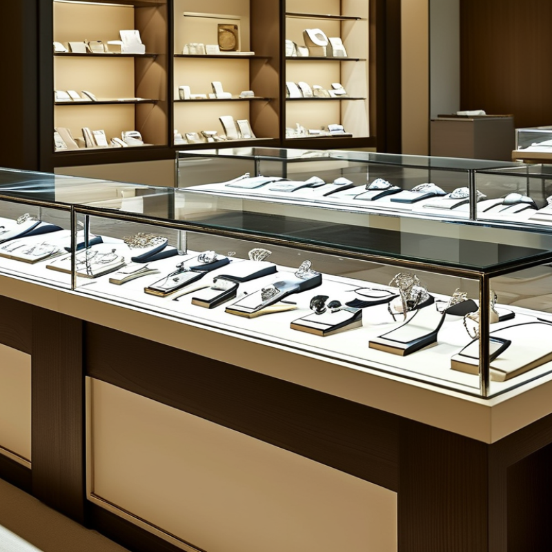 Why Choose Jewelry Display Cases for Retail Stores?