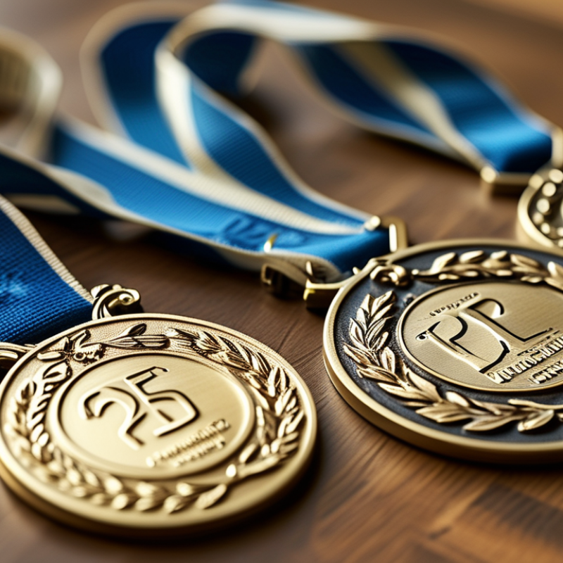 Top Custom Medals With Ribbons for Bulk Orders