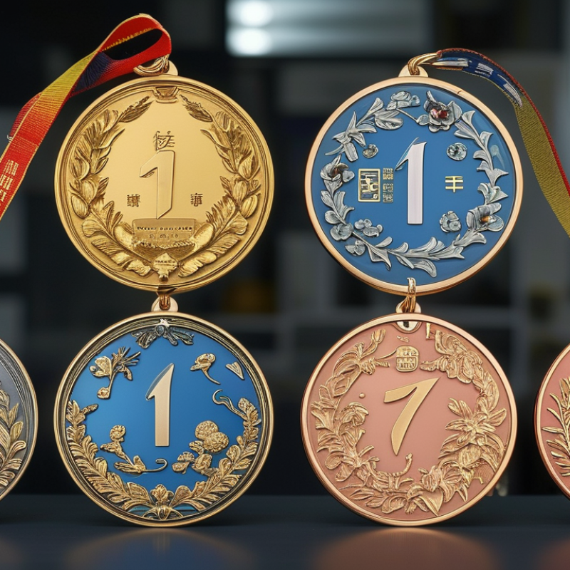 China Best Custom Enamel Medals Manufacturer?