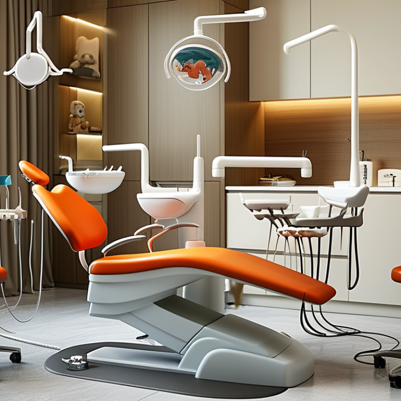 How to Reduce Anxiety in Children With a Kids Dental Unit?