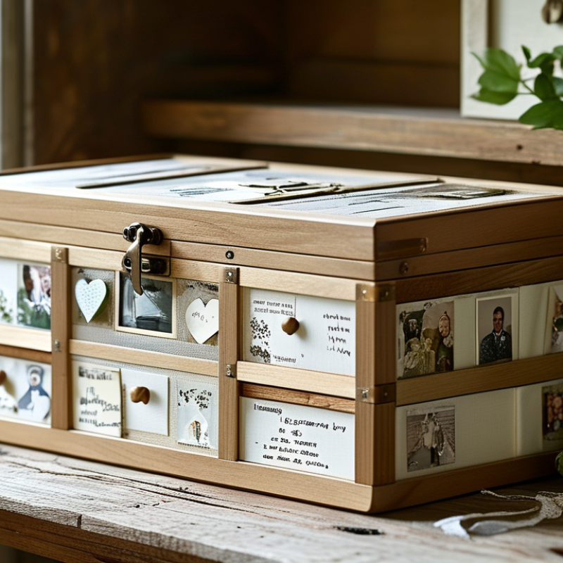 7 Tips for Choosing a Wedding Memorial Box?
