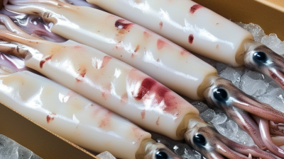 How to Source Frozen Squid Meat for Global Markets?