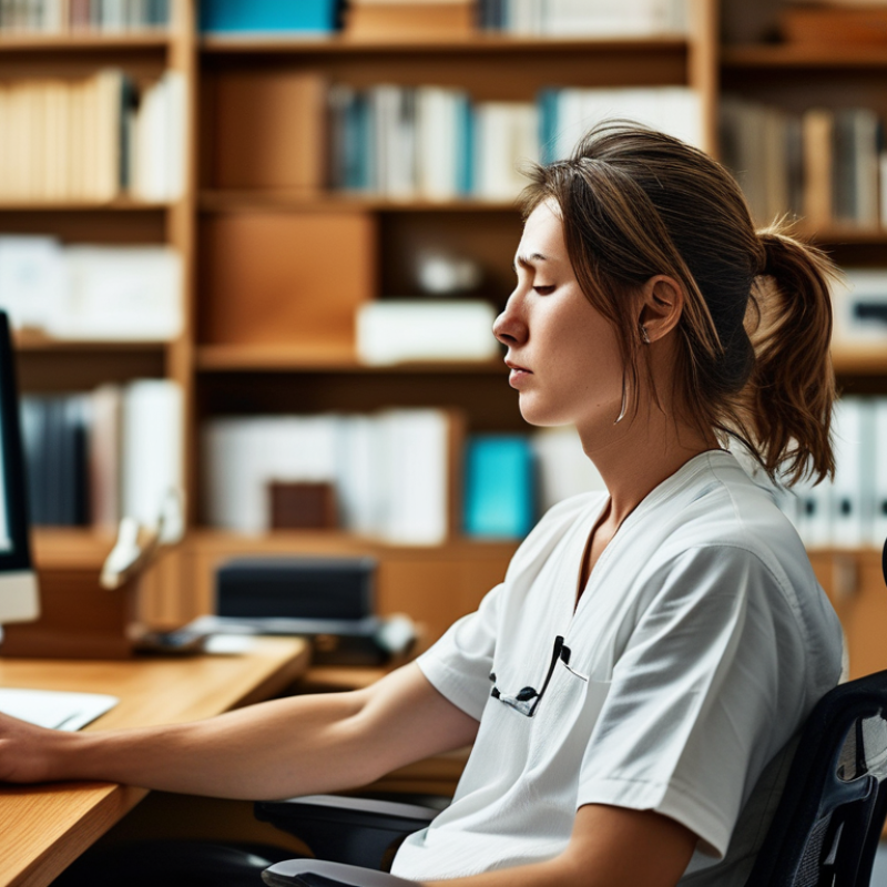 What Is the Best China Therapy for Office Worker Fatigue?