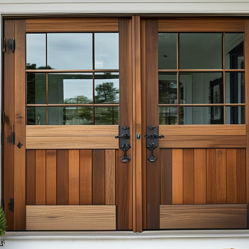 How to Choose Carriage Doors for Global Buyers?