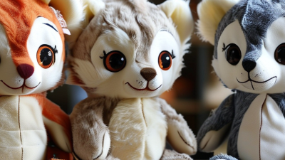 China Best Custom Mascot Plush Toys Manufacturer?